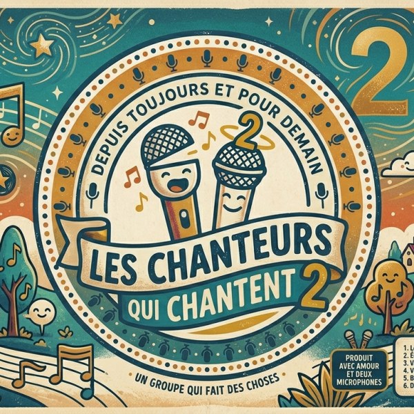 L'album des chanteurs