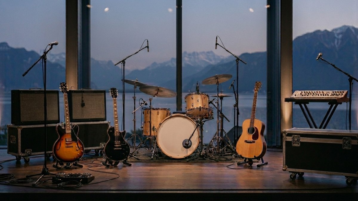 Un espace pour la scène musicale suisse
